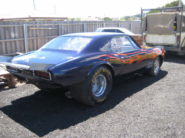 1967 Camaro Drag Car - Image 24535