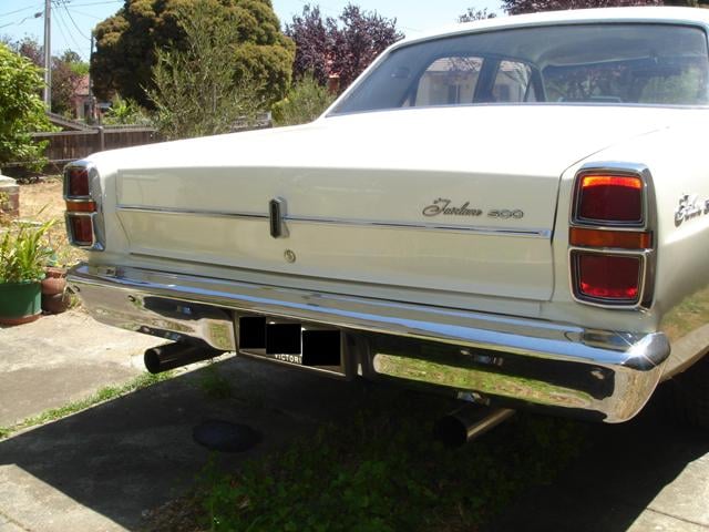 1968 FORD FAIRLANE - Image 9505