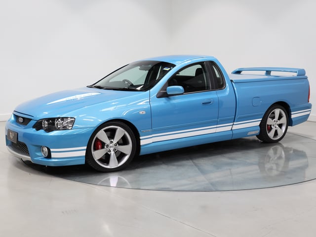 2005 FPV BA II Falcon Super Pursuit Ute - 9,821 kilometres - Image 123447