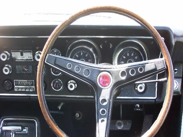 XW Fairmont GS  302  V8 - Image 2917