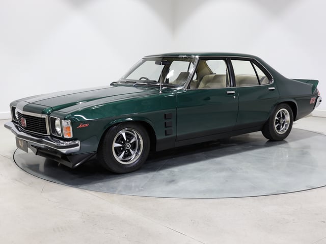 1976 Holden HJ Monaro GTS 308 - Jade Green Metallic - Image 186533