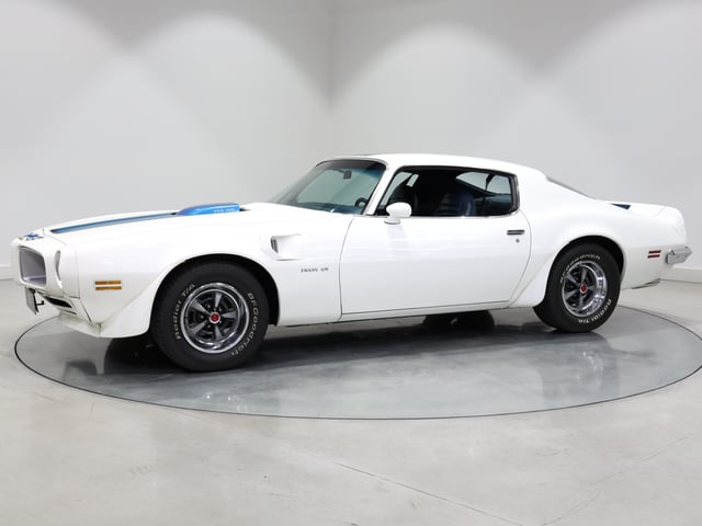 1972 Pontiac Firebird Trans Am 455 HO - Cameo White … $84,990 - Image 158755