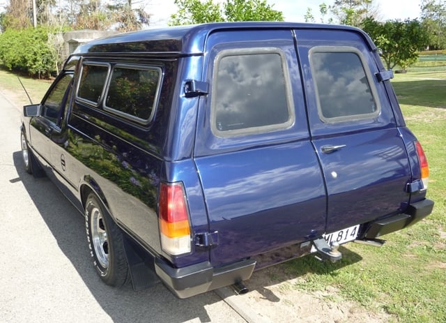 1982 XD Falcon Panel Van 351ci 4 sp Manual - Image 52376