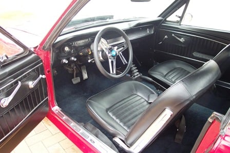 1965 Mustang Coupe - Image 264
