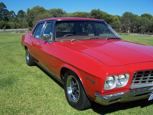 1974 HQ Statesman DeVille 350 V8 - Image 30483