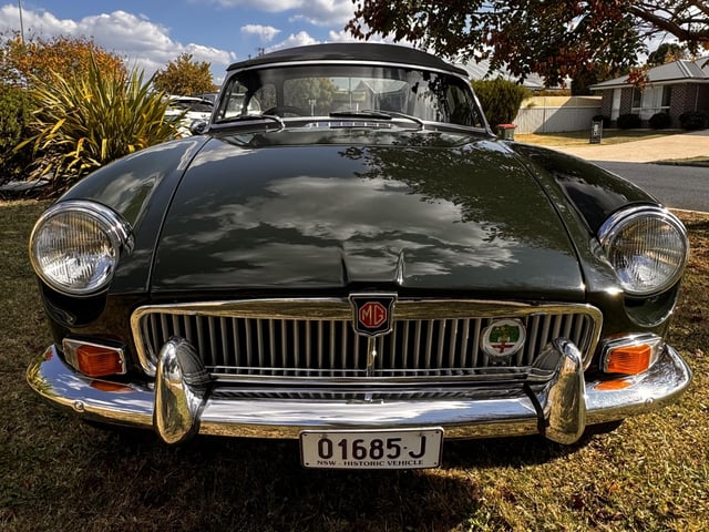 1969 MGB Mk2 Roadster - British Racing Green - Image 157961
