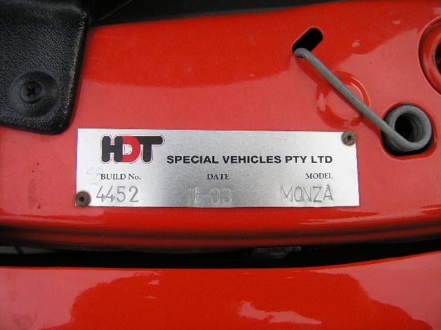 HDT MONZA R/T Coupe - Image 6621