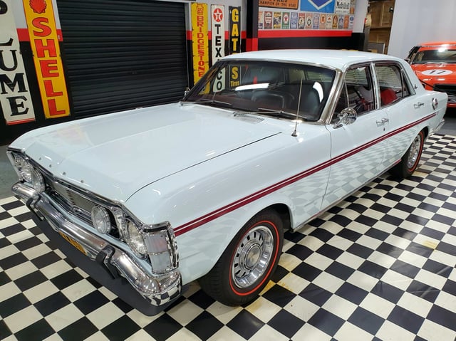 1970 XW Fairmont 427ci Stroker - Image 86180