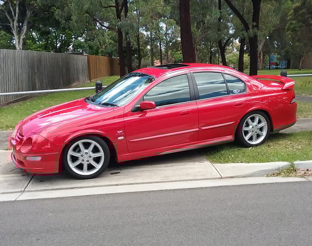 2001 Tickford AUII Falcon XR8 Rebel - Image 98621