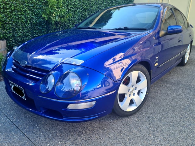 2001 AUII Tickford XR8 220kW - Image 95285