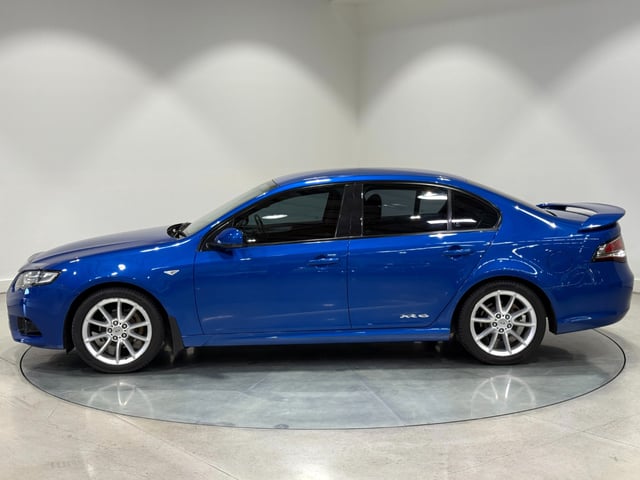 2013 Ford FG MKII Falcon XR6 Kinetic Blue - 106,000 km - Image 189265