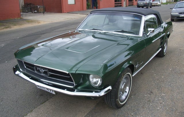 1967 Mustang Convertible - Image 27704
