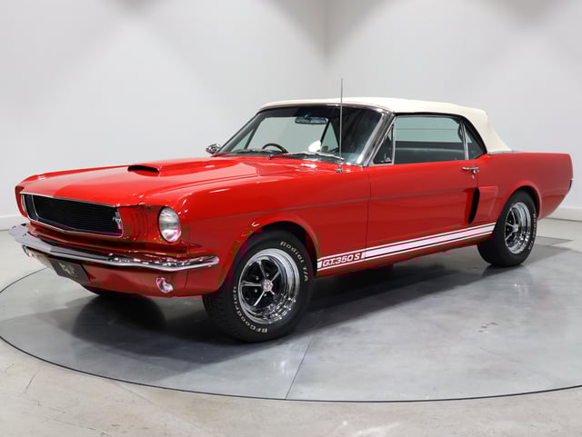 1965 Ford Mustang  Shelby GT350 Tribute - Supercharged  - Image 204410