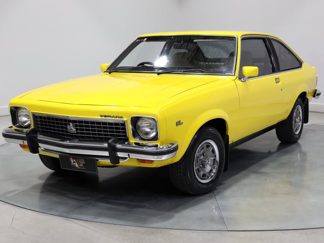 1977 Holden LX Torana SL 253 V8 Hatchback - Absinth Yellow - Image 184029