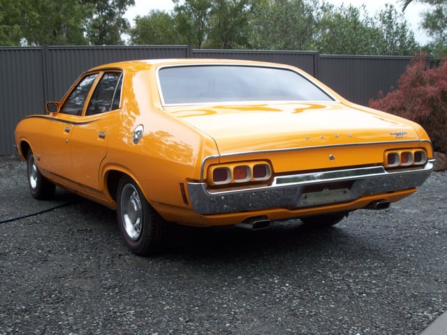 XA GS Falcon 351 K code - Image 29612