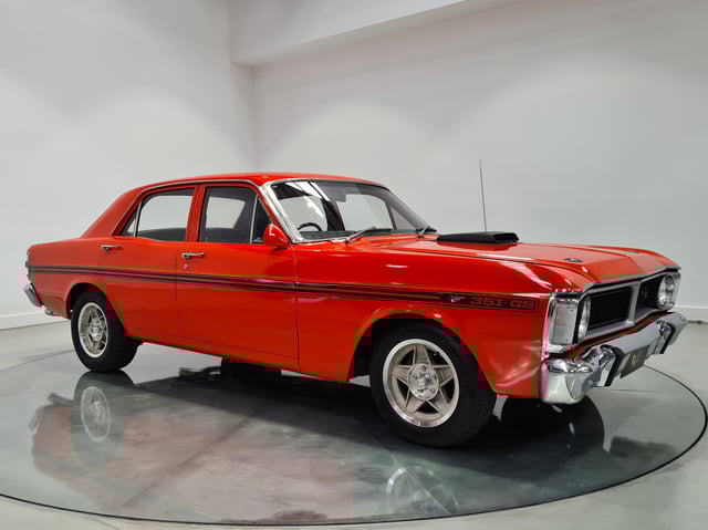 1971 XY GS Falcon - Vermilion Fire - Image 109980