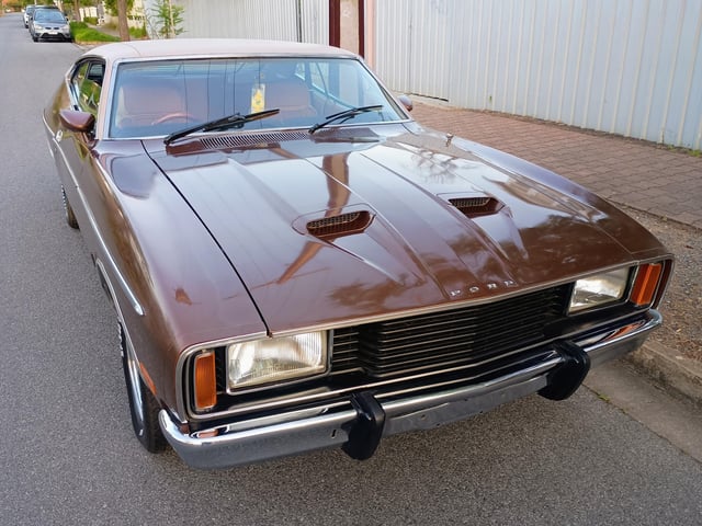 1978 Ford XC Fairmont Hardtop Survivor - Satin Brown Metallic - Image 181902