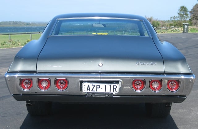 1968 Chevy Impala Fastback - Image 26194