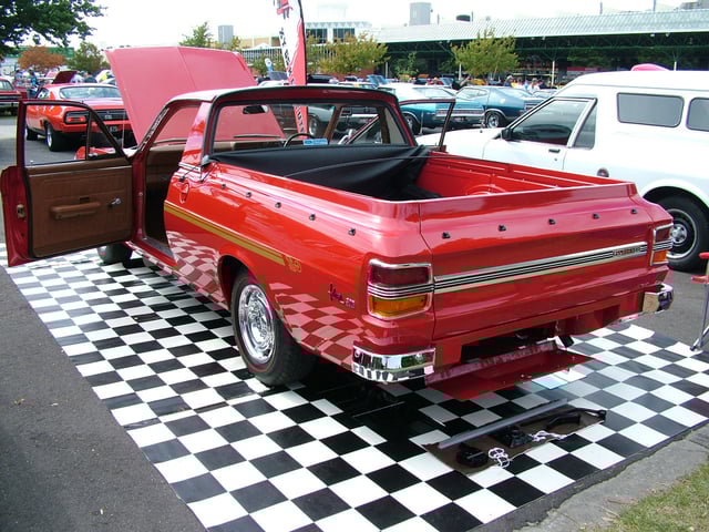 1971 XY GS Falcon 351 Ute - Image 52753