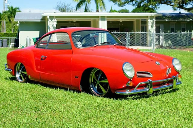 1964 VW Karmann Ghia Lowrider - Image 46713