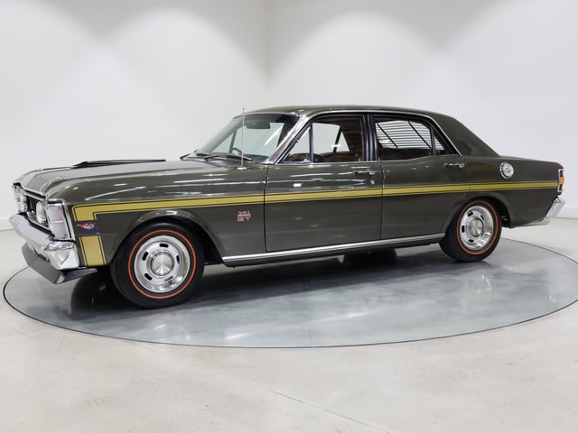 1969 Ford XW Falcon GT Replica - Reef Green … - Image 178552