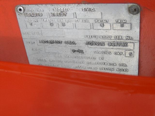 XY Fairmont V8 - Image 4726