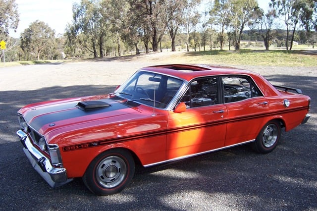 XY GTHO Falcon Recreation - Image 20758