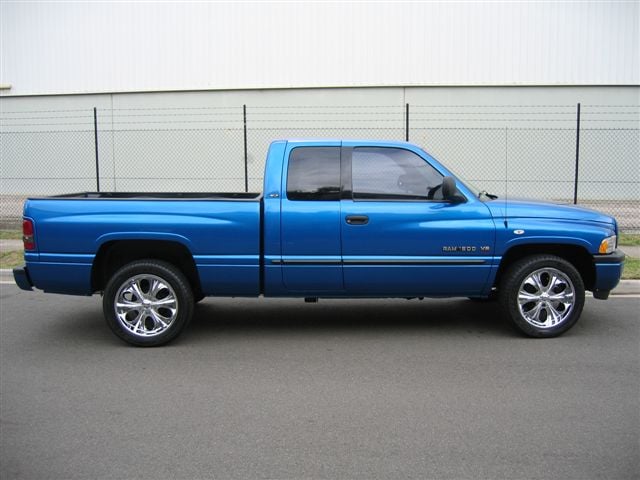 1999 Dodge Ram quad cab - Image 7703