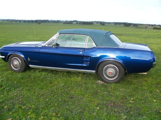 1967 Mustang Convertible - Image 17253