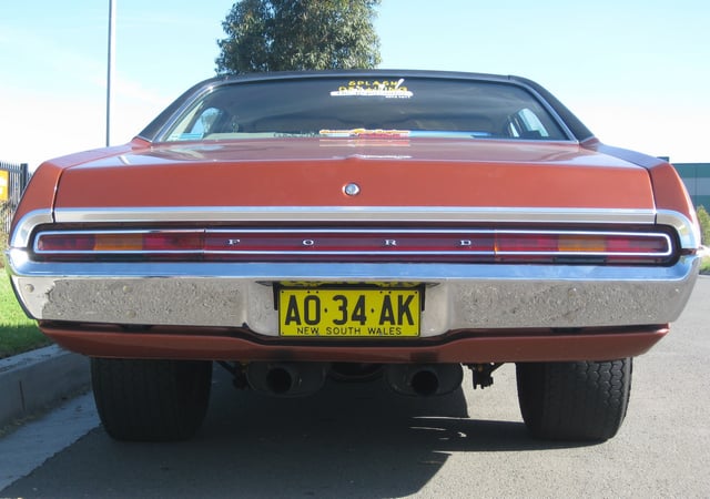ZF Fairlane 351 V8 - Image 46865