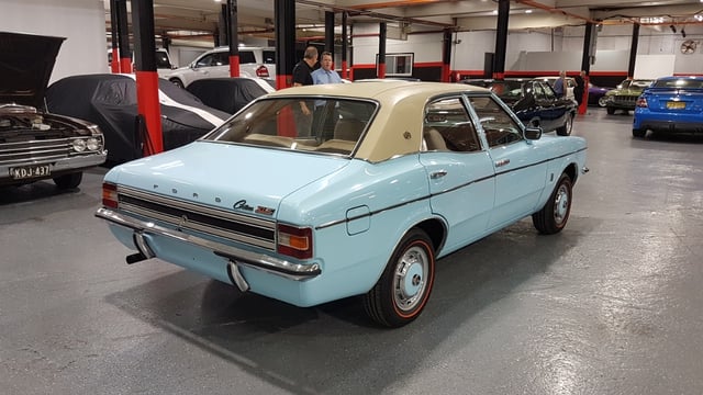 1975 TD Cortina XLE - Image 68639