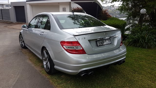 2009 AMG C63 Mercedes Benz - Image 66252