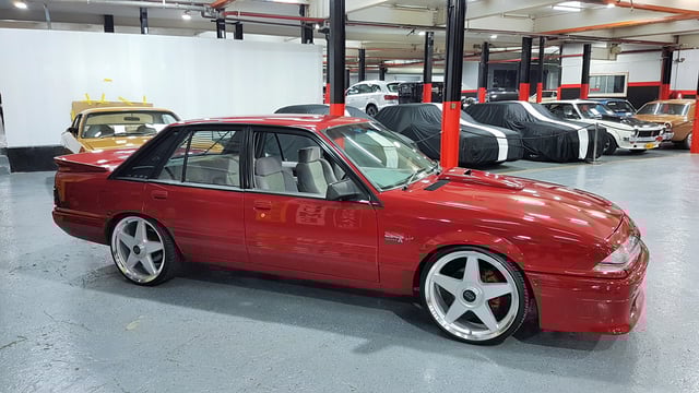 1987 VL SS HDT Group A Commodore Plus Pack Replica - Image 67138