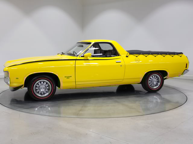 1973 Ford Falcon XA GS K-Code Utility - Yellow Glo - Image 163156