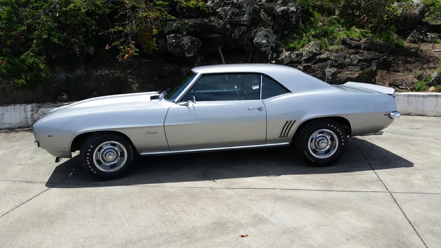 1969 Chevrolet Camaro 427ci 4sp COPO - Image 55913