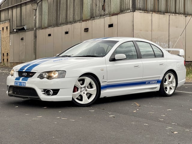 2007 FPV BF MKII GT Cobra Build No 189  - Image 202059