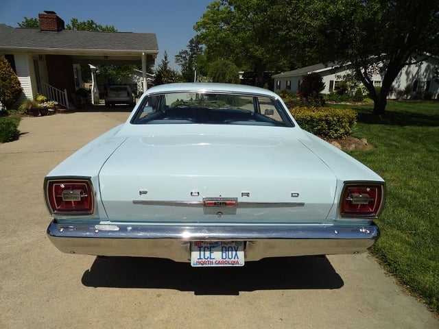 1966 Ford Galaxie 500 XL 390 Z Code - Image 46648