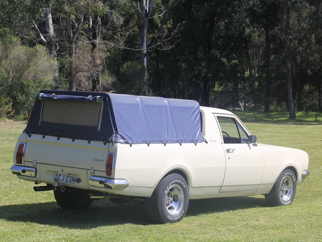 1971 HG  Holden Belmont 350 V8 Ute - Image 109084