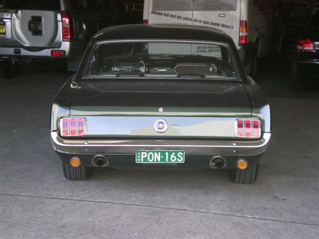 1965 Mustang Coupe 289 V8 - Image 34066