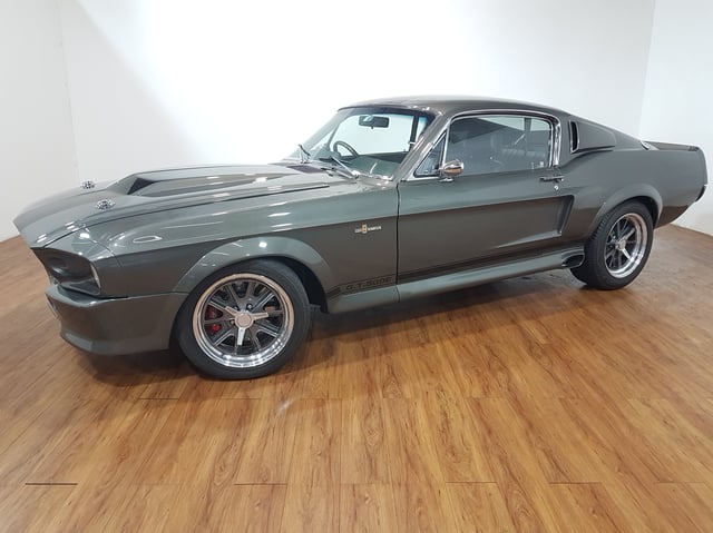 1967 Mustang Shelby GT500E Eleanor - Image 74430