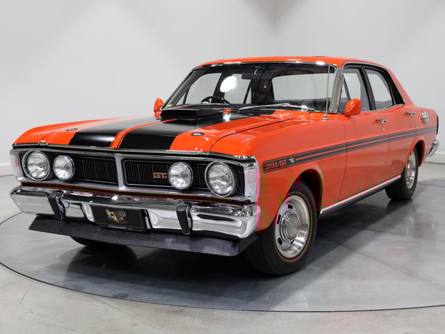 1971 Ford Falcon XY GT Replica - Vermilion Fire Sunroof