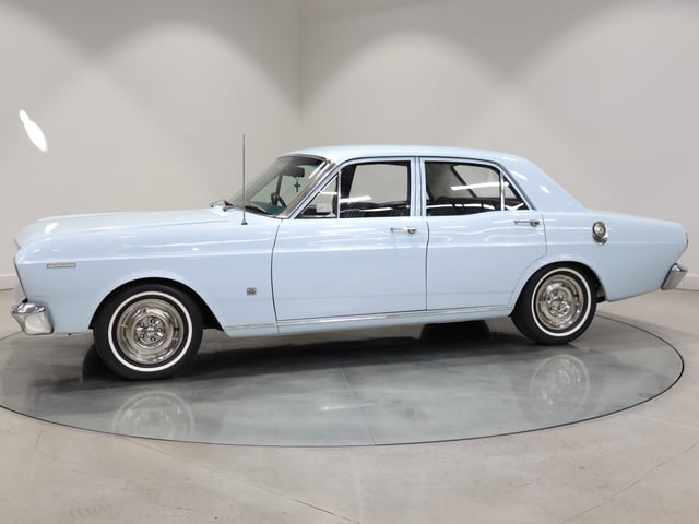 1968 Ford XT Falcon 302 V8 - Sky Blue … - Image 167308