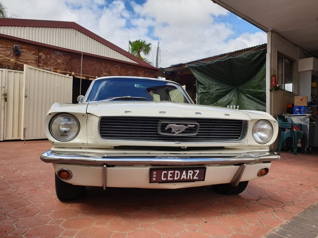 1966 Ford Mustang Coupe 289 V8 - Image 76851