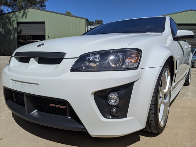 2008 HSV GTS 40th Anniversary Edition - 3,907 kms from new! - Image 89102