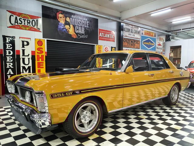 1970 XY GT Falcon - Image 86920