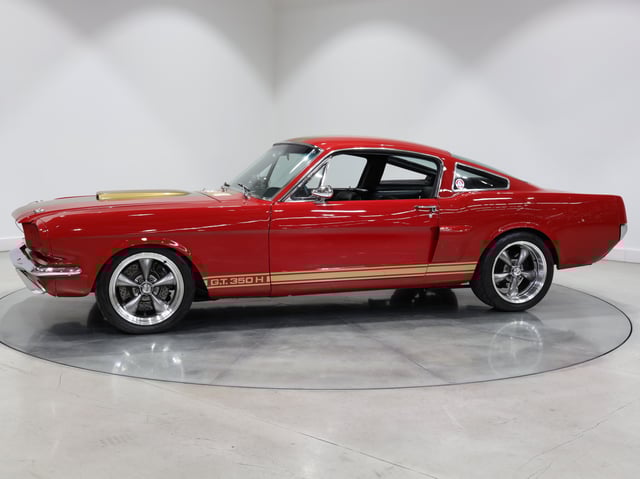 1965 Ford Mustang Shelby GT350 Tribute - Candy Apple Red … - Image 166804