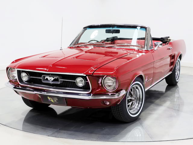 1967 Ford Mustang Convertible - Image 102235