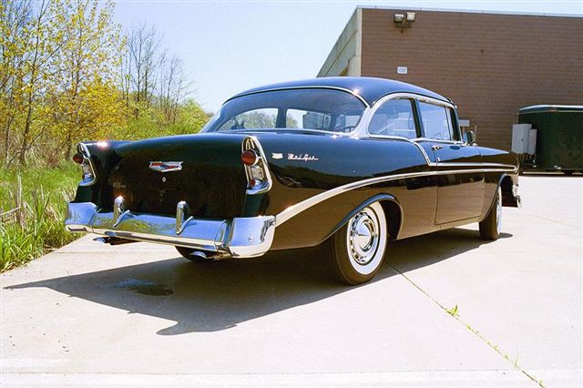 1956 Chevrolet Belair 2 Door - Image 29242