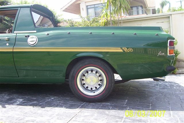 1972 XY Falcon Ute - Image 10714