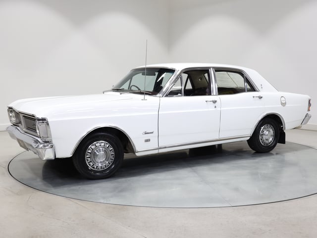 1971 Ford XY Fairmont 302 V8 - Ultra White - Image 190923